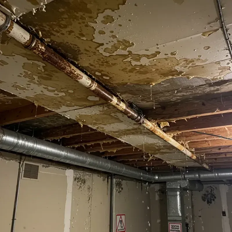 Ceiling Water Damage Repair in Tilton, IL