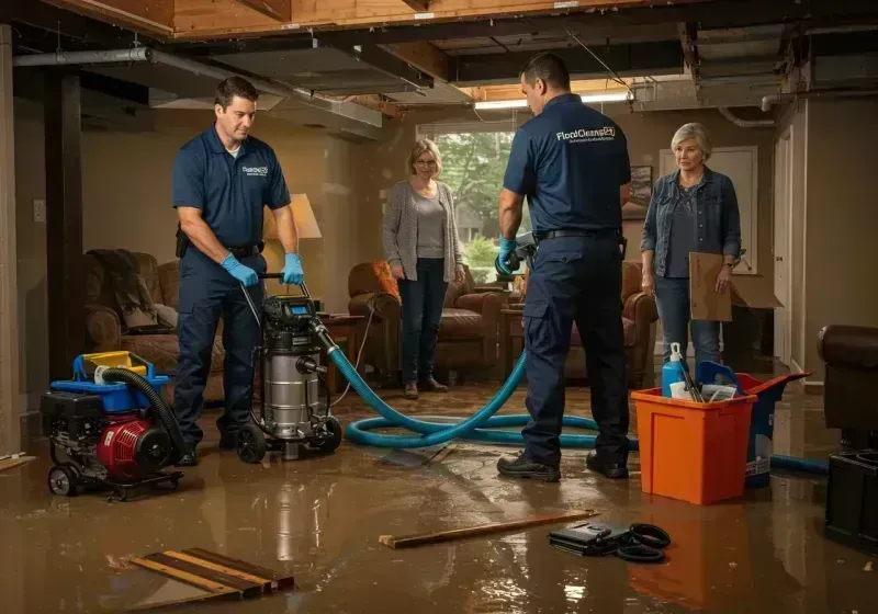 Basement Water Extraction and Removal Techniques process in Tilton, IL